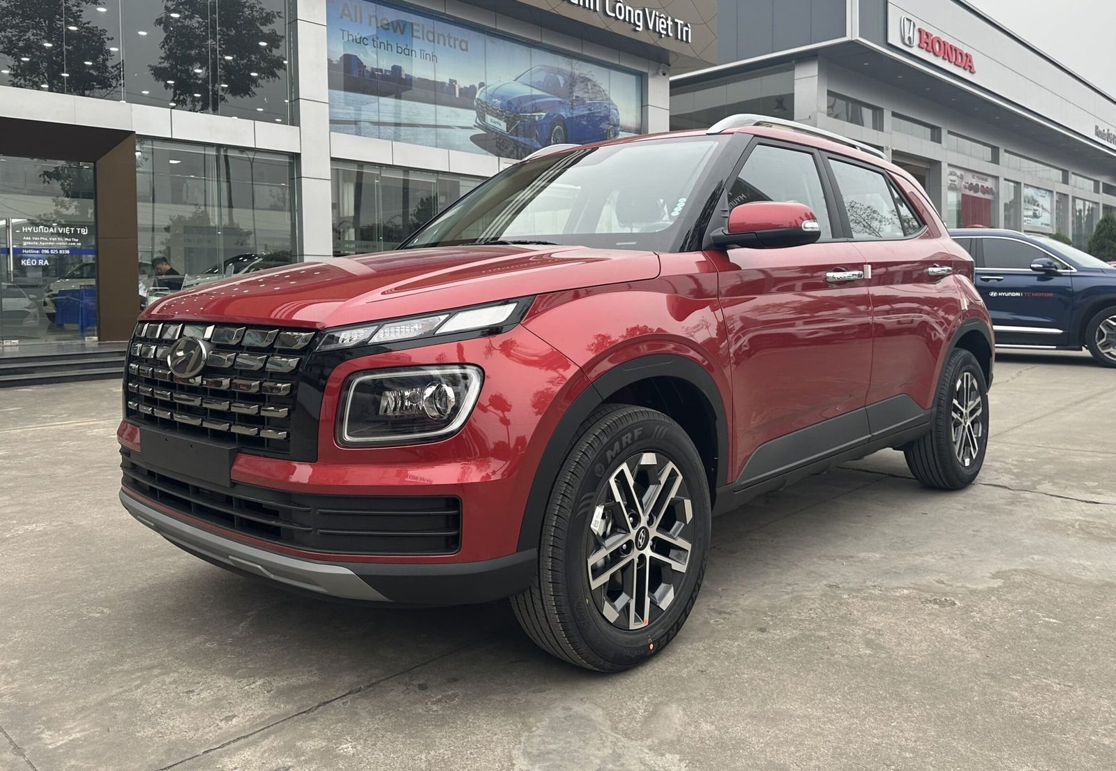 Ngoại thất xe Hyundai Venue