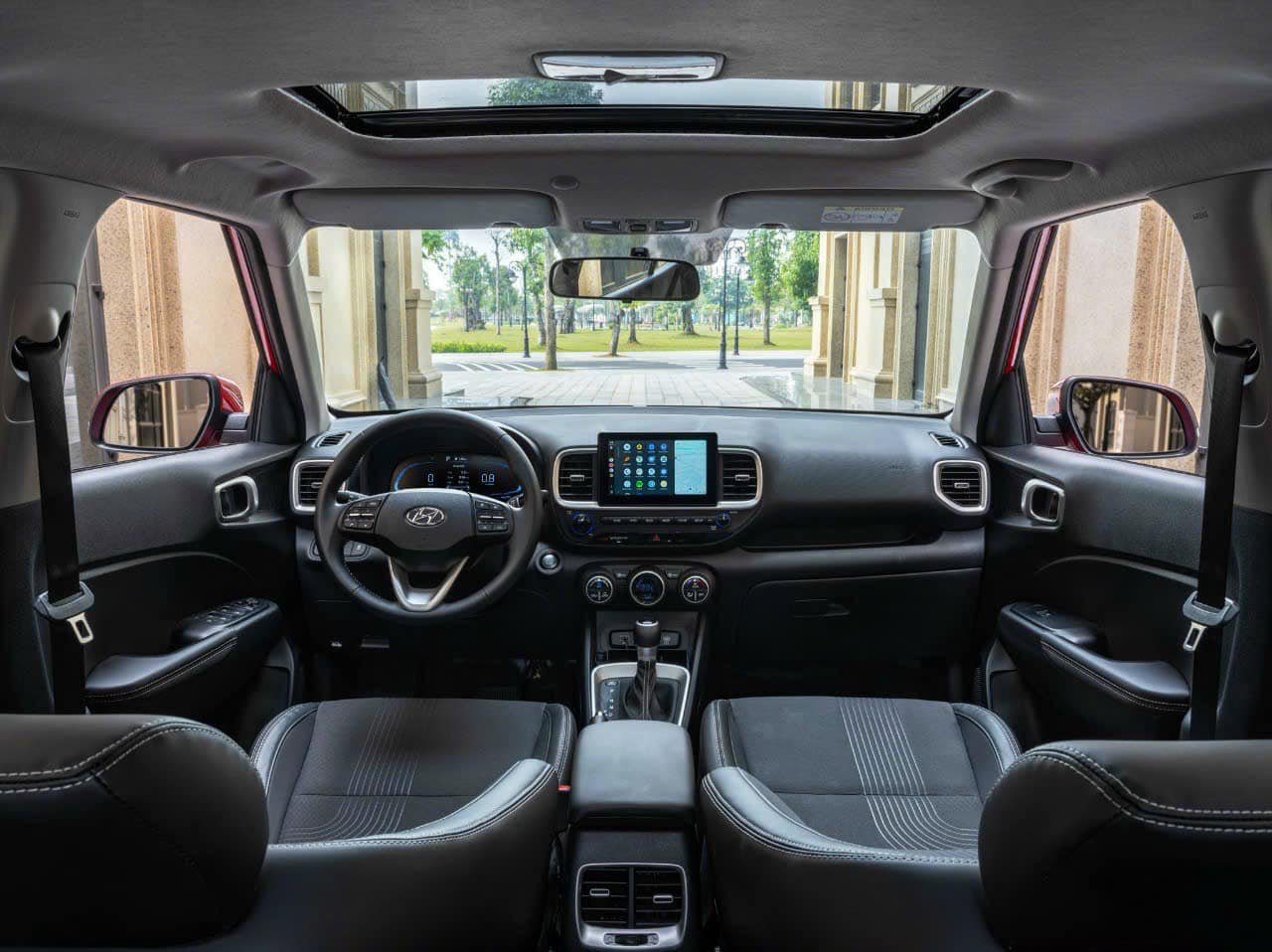 Nội thất xe Hyundai Venue