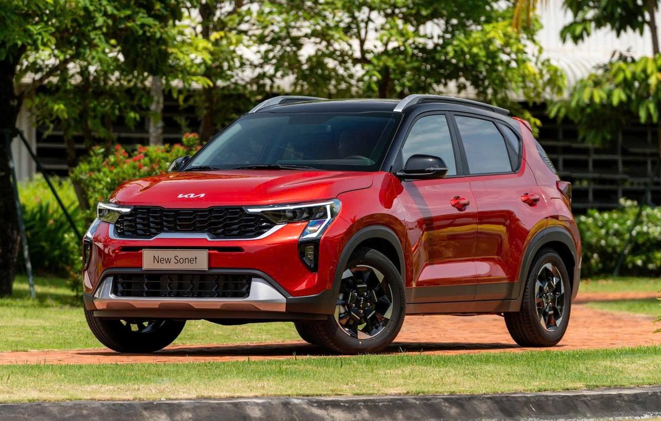 Ngoại thất kia sonet 2026