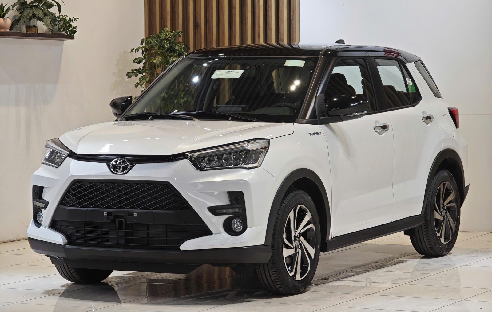 Ngoại thất xe Toyota Raize