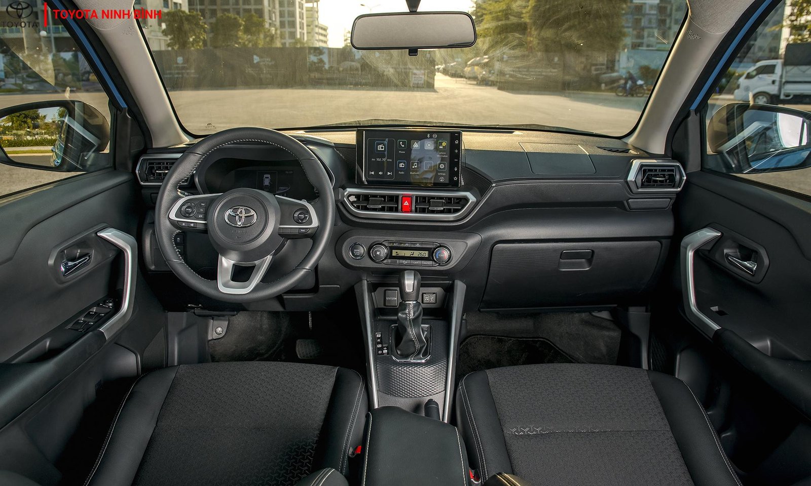 Nội thất xe Toyota Raize