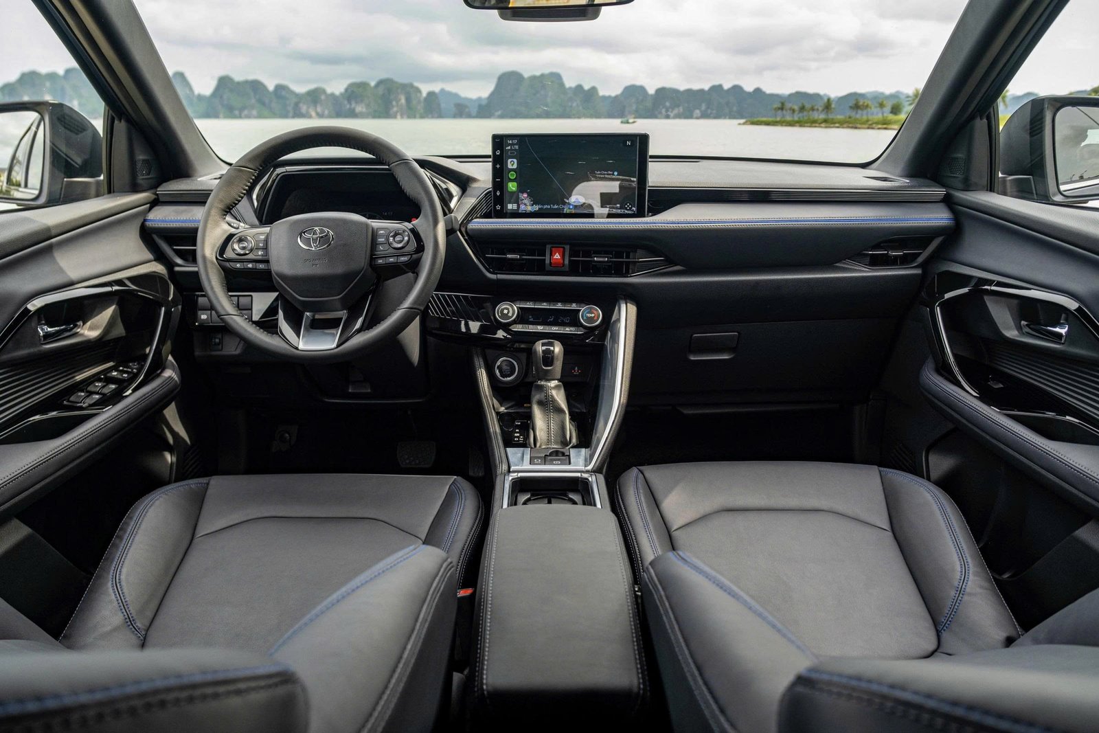 Nội thất xe Toyota Yaris Cross