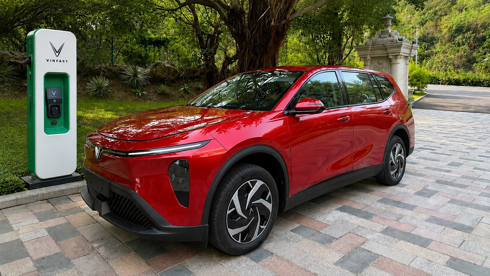 Chi phí sạc đầy xe VinFast Limo Green