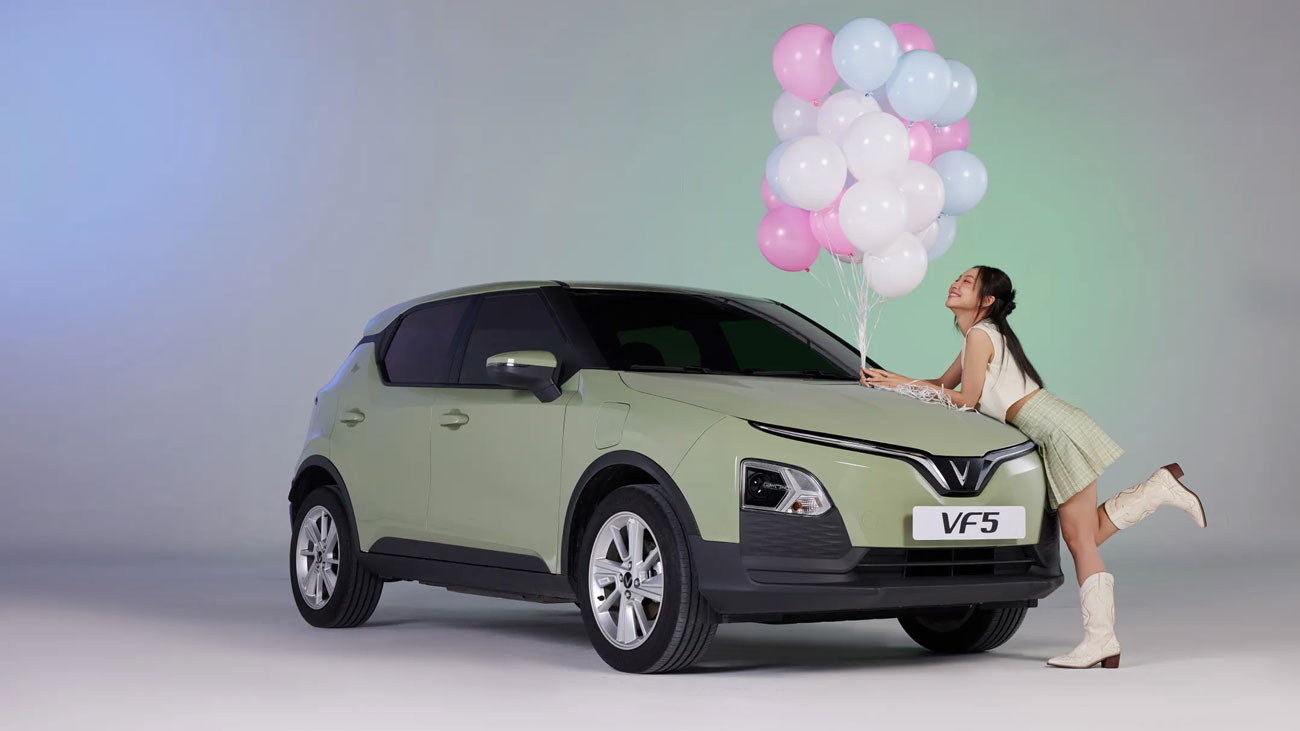 Ngoại thất xe VinFast VF5