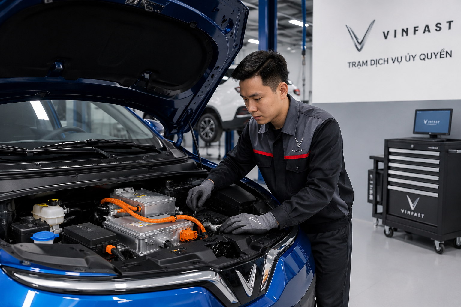 Bảo dưỡng VinFast Limo Green hết bao nhiêu tiền