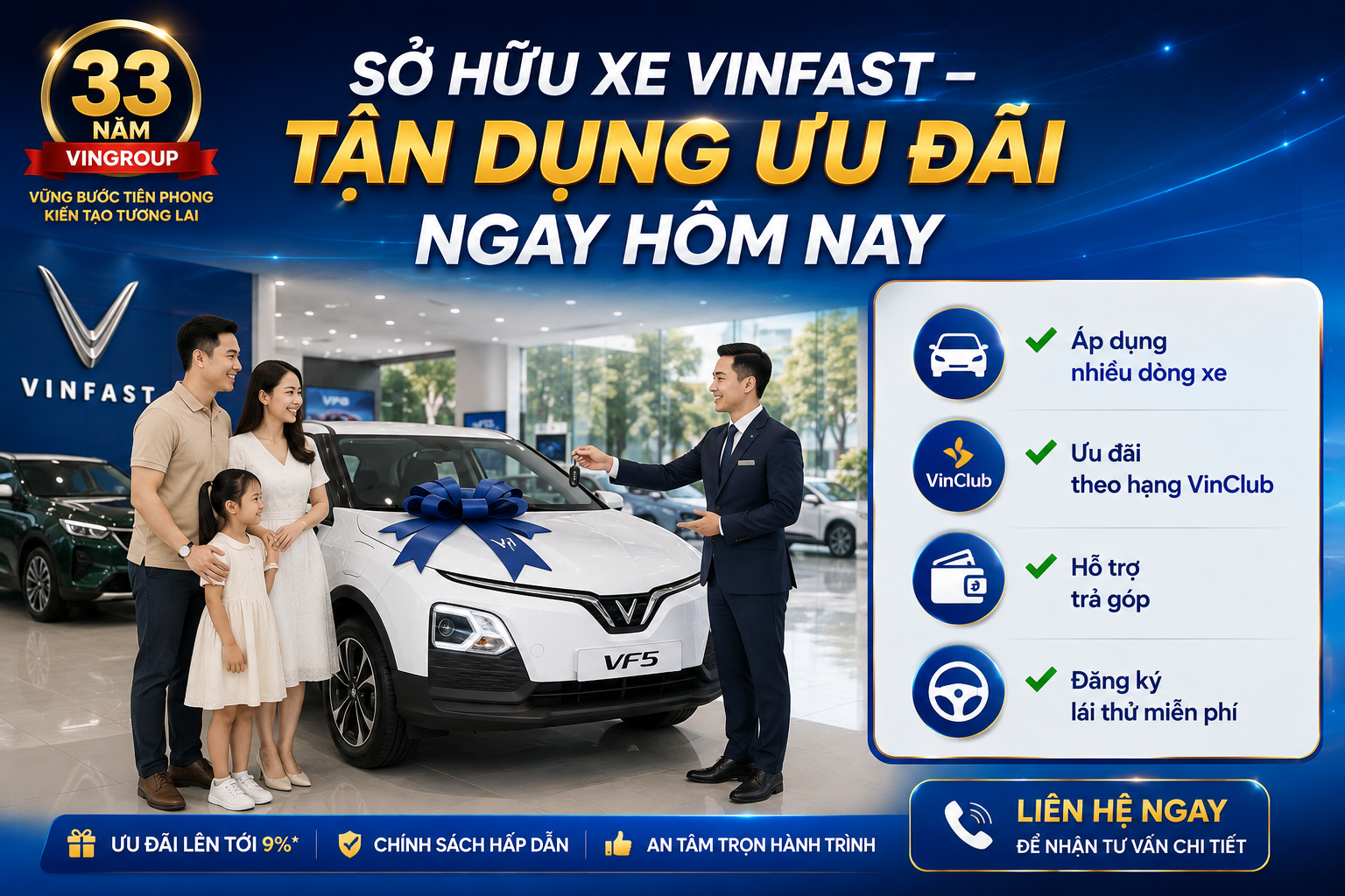Ưu đãi mừng 33 năm ngày thành lập vingroup 03