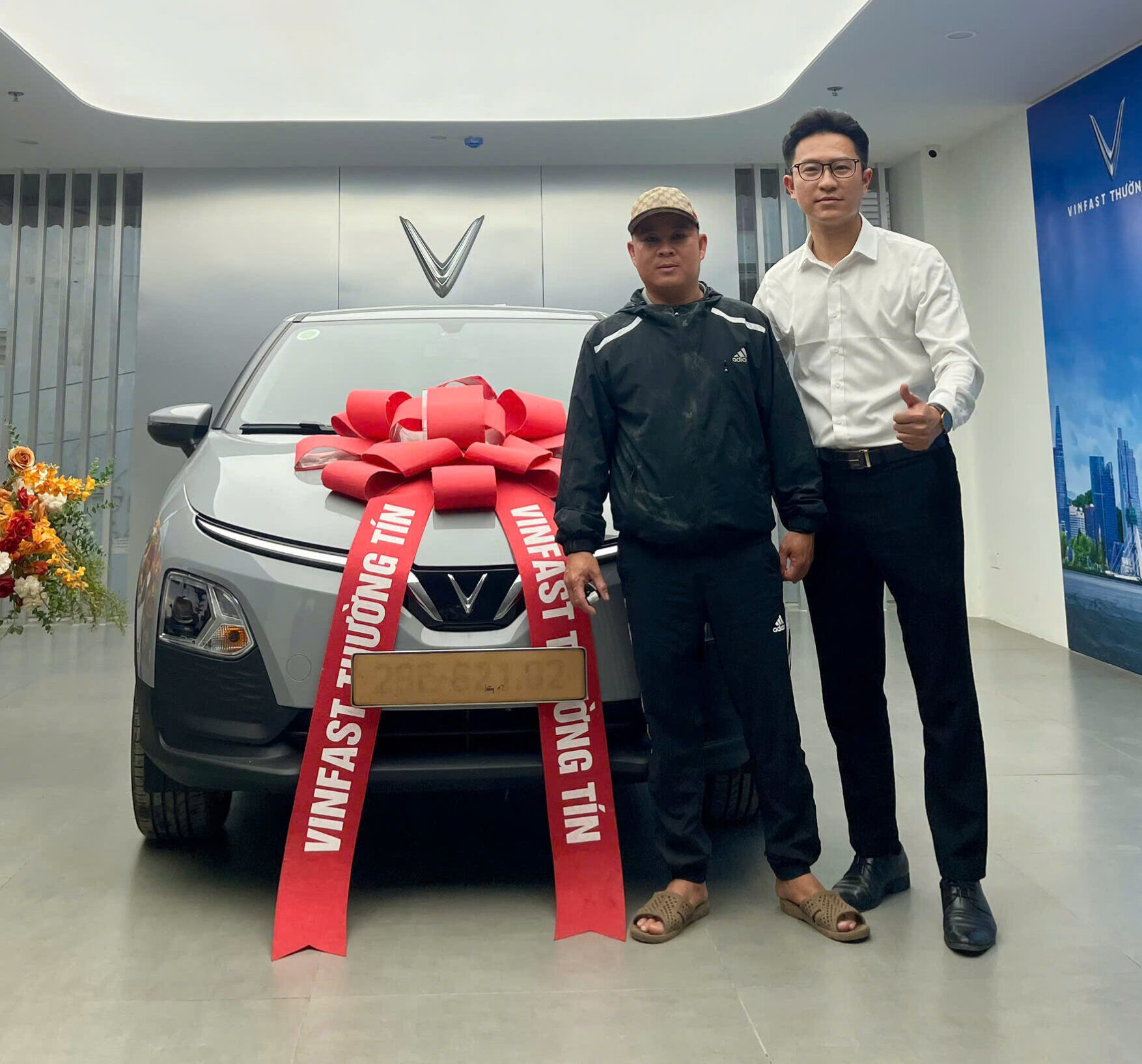 Bàn giao xe VinFast VF 5